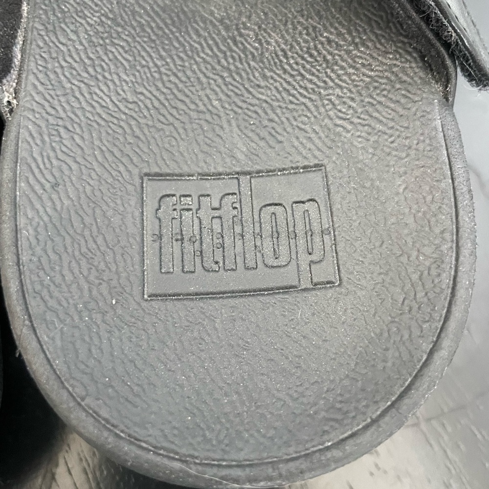 Fitflop Black Women's Sandals size 10 - Picture 4 of 6